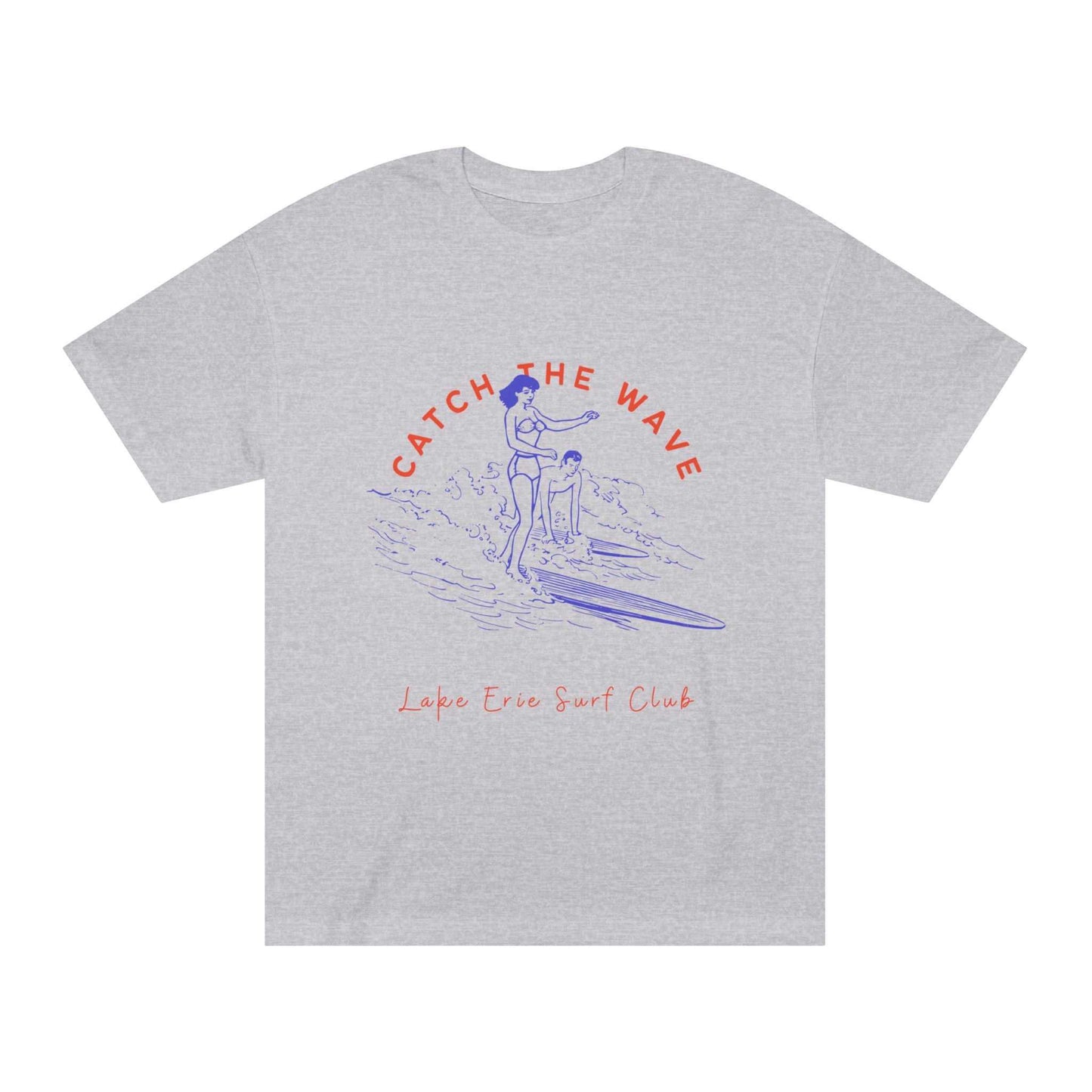 Catch The Wave-Lake Erie-Unisex Classic Tee