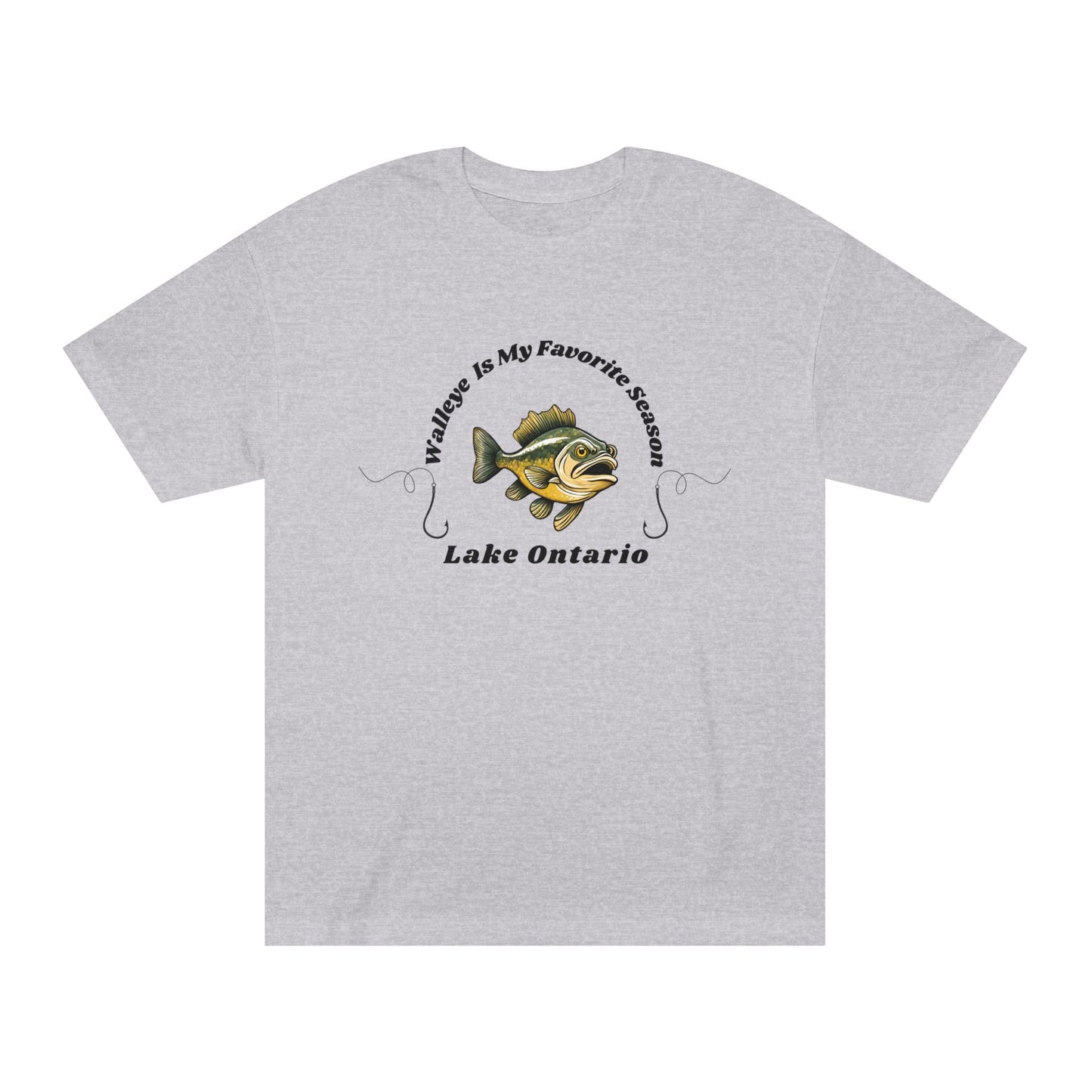 Walleye Is My Favorite Season-Lake Ontario-Unisex Classic Tee