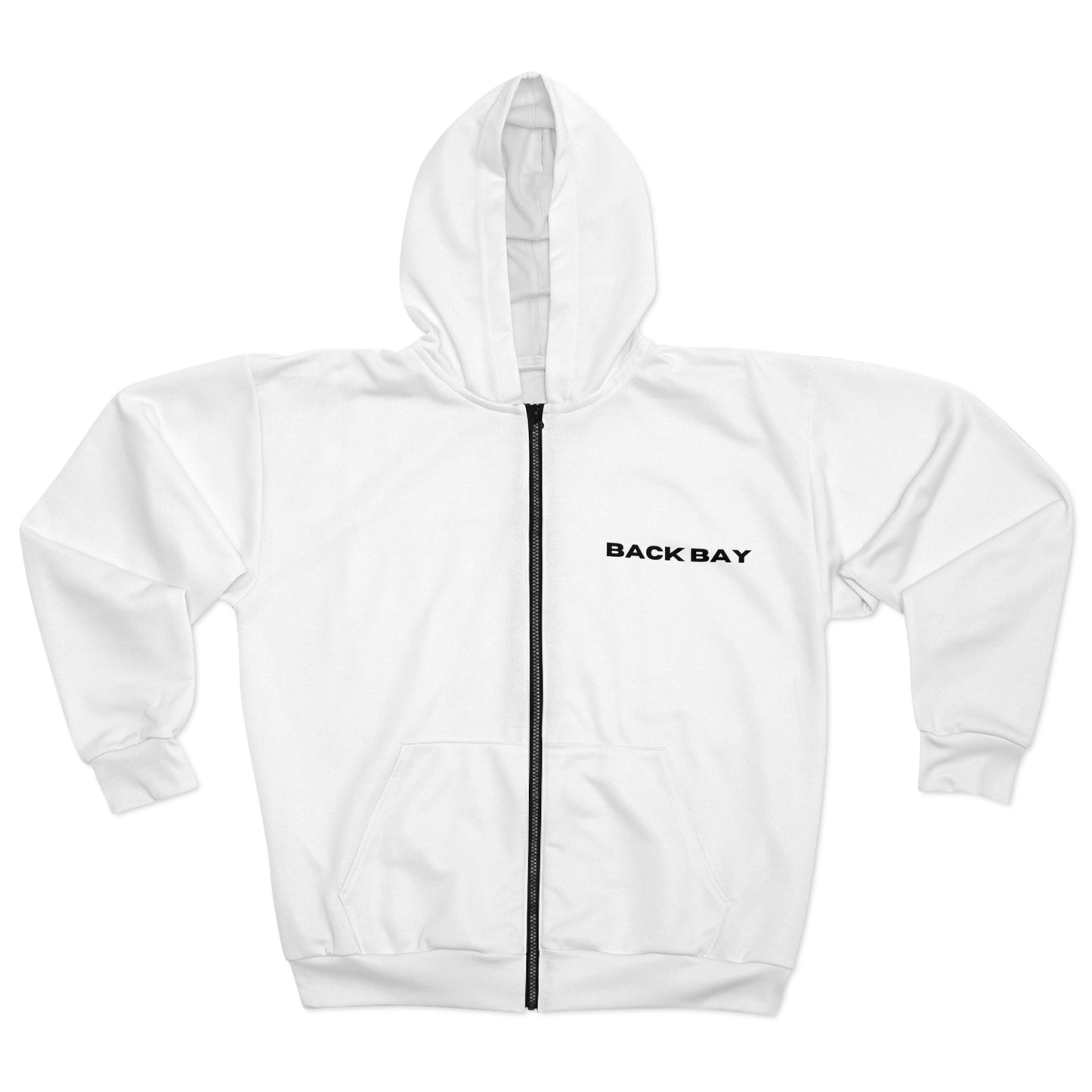 Noah's Custom Back Bay-Streetwear-Heavyweight-oversized-Unisex Zip Hoodie (AOP)