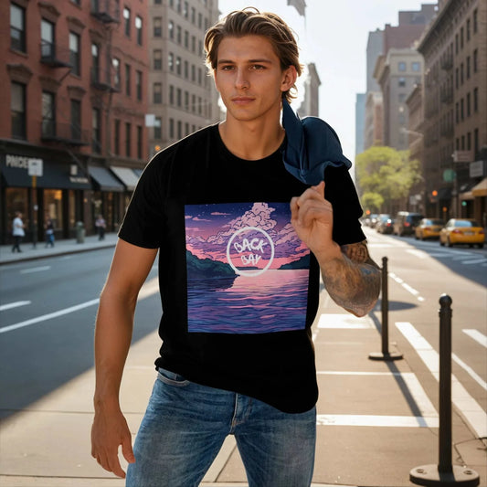 Noah's Back Bay-Purple-Tee Shirt