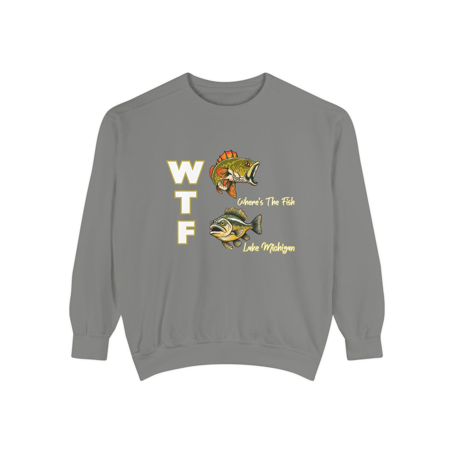 WTF-Lake Michigan-Luxurious Unisex Sweatshirt