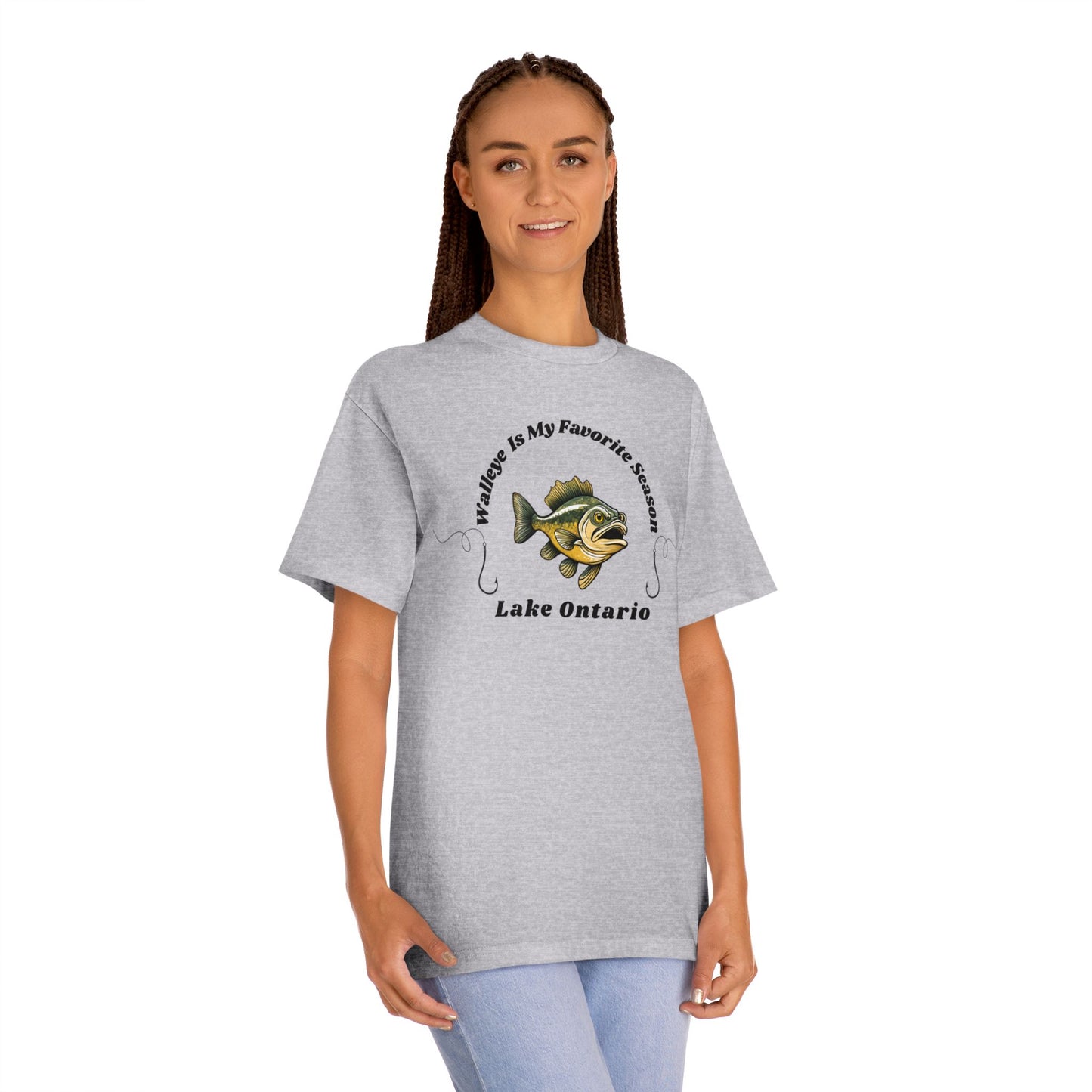 Walleye Is My Favorite Season-Lake Ontario-Unisex Classic Tee