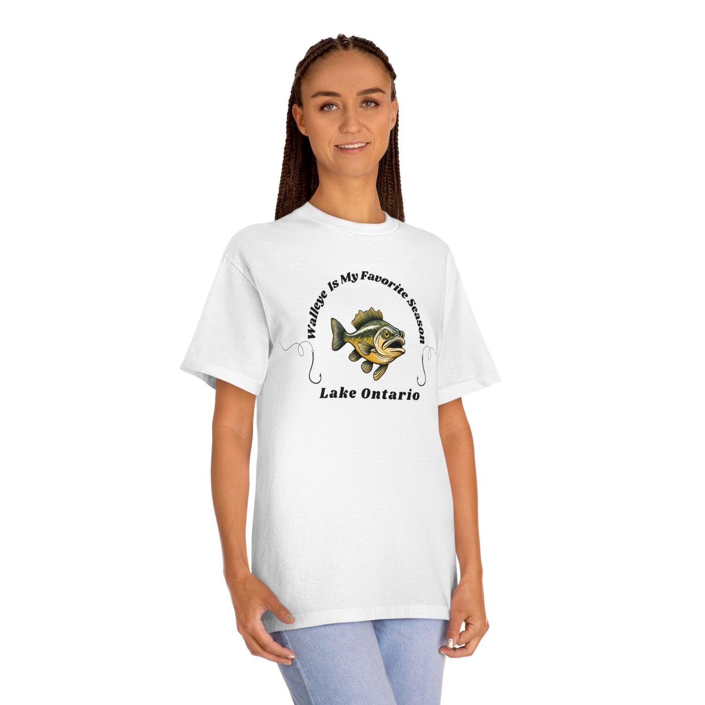 Walleye Is My Favorite Season-Lake Ontario-Unisex Classic Tee