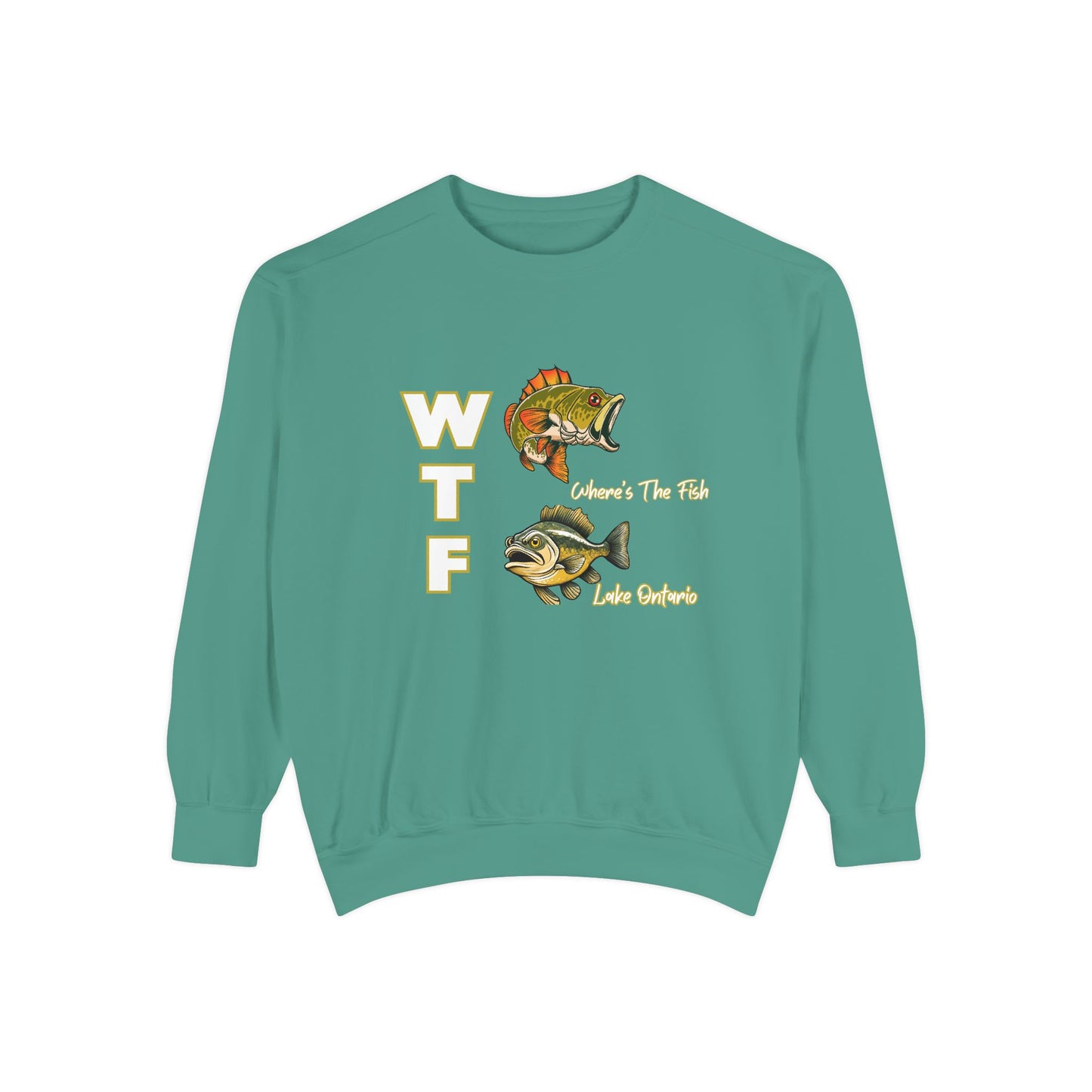 WTF-Lake Ontario-Luxurious Unisex Sweatshirt