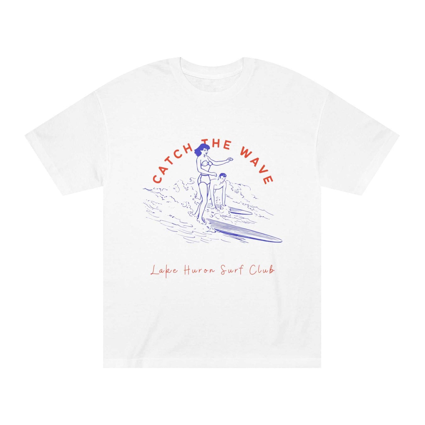 Catch The Wave-Lake Huron-Unisex Classic Tee