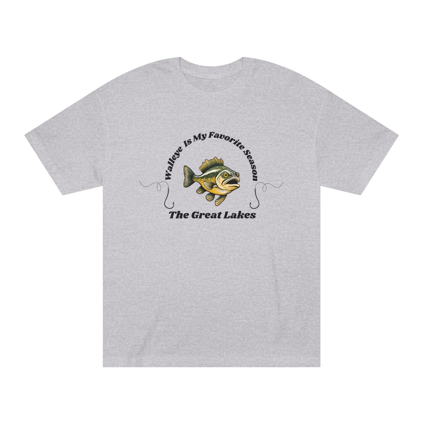 Walleye Is My Favorite Season-The Great Lakes-Unisex Classic Tee