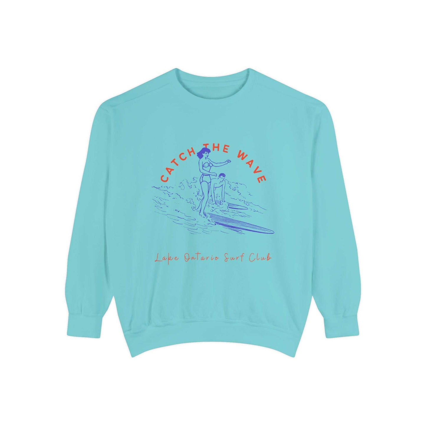 Catch The Wave-Lake Ontario-Luxurious Unisex Sweatshirt