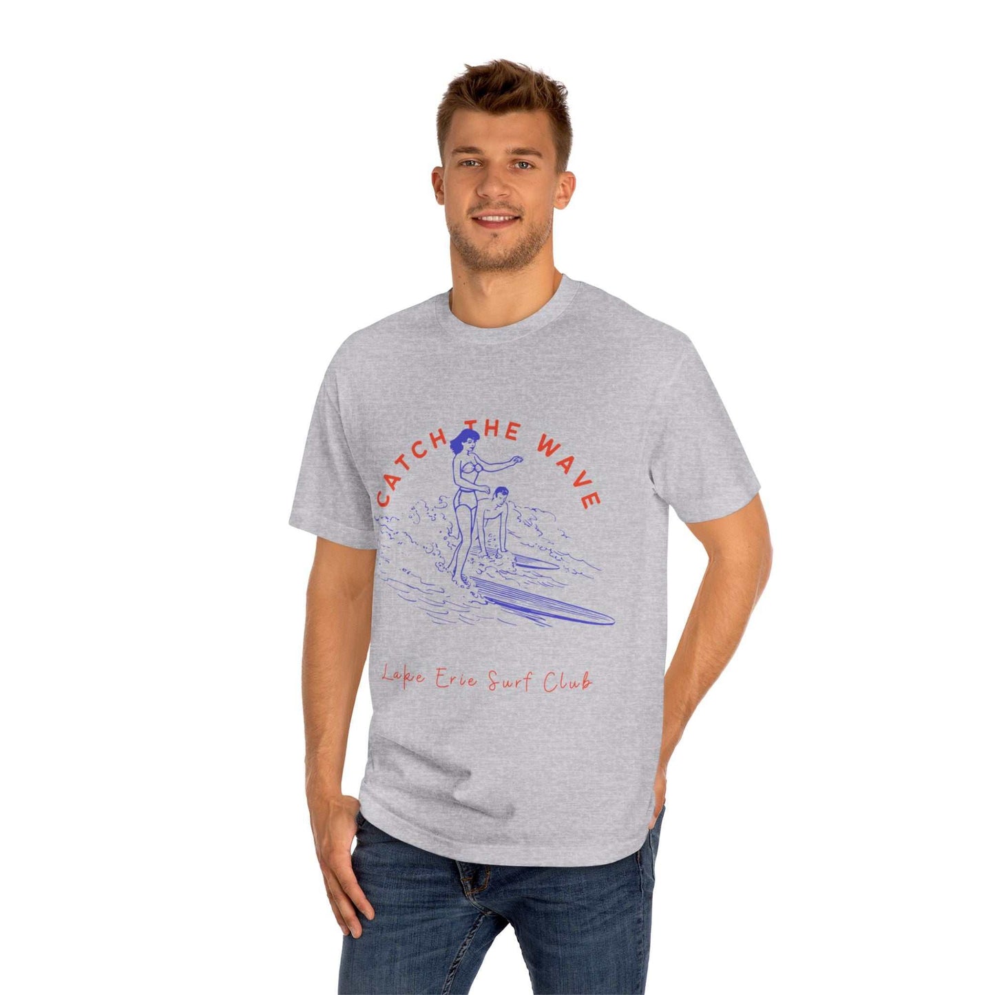 Catch The Wave-Lake Erie-Unisex Classic Tee