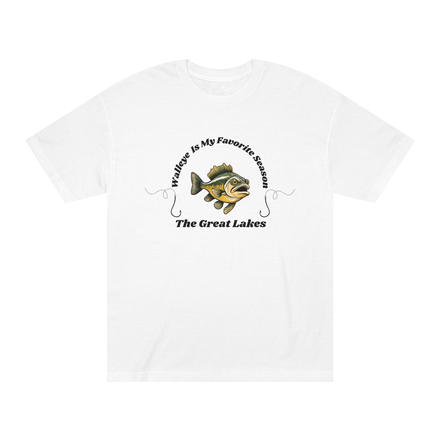 Walleye Is My Favorite Season-The Great Lakes-Unisex Classic Tee