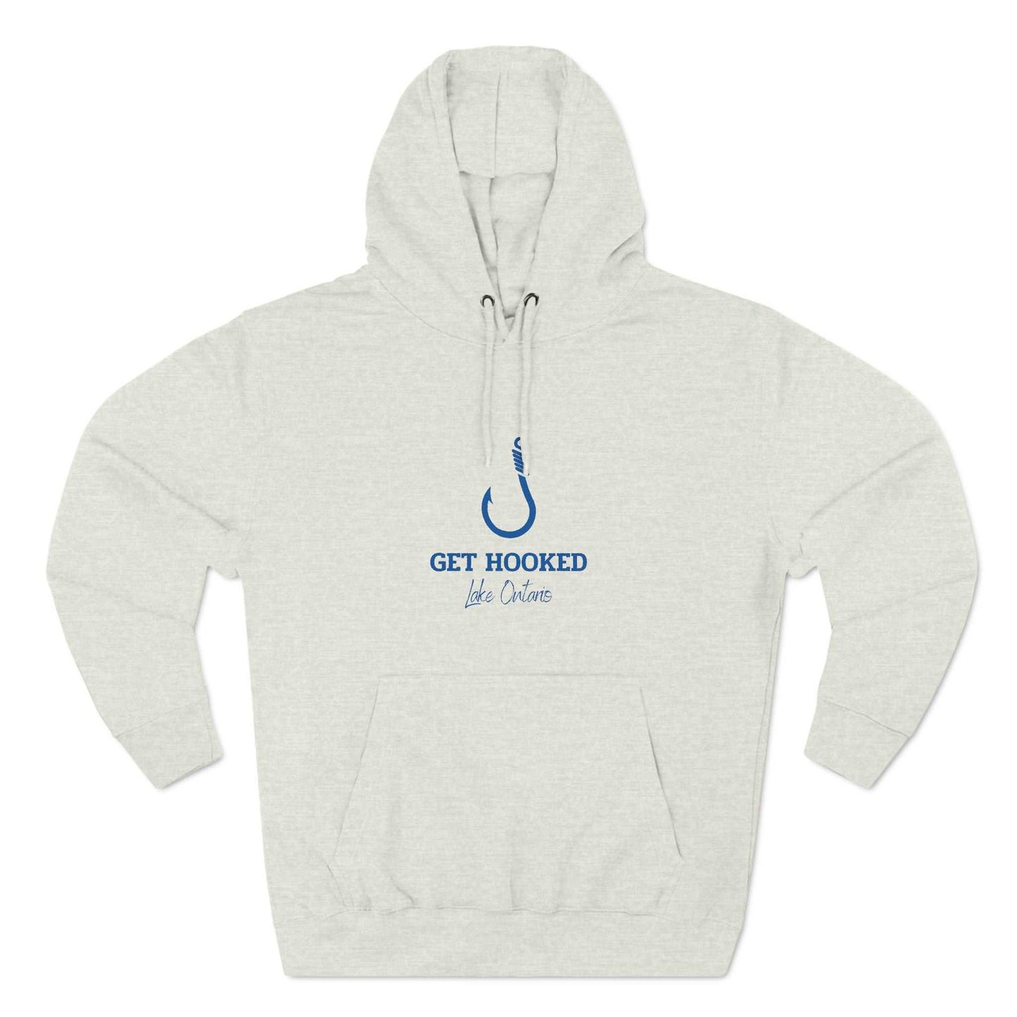 Get Hooked-Lake Ontario-Three-Panel Fleece Hoodie