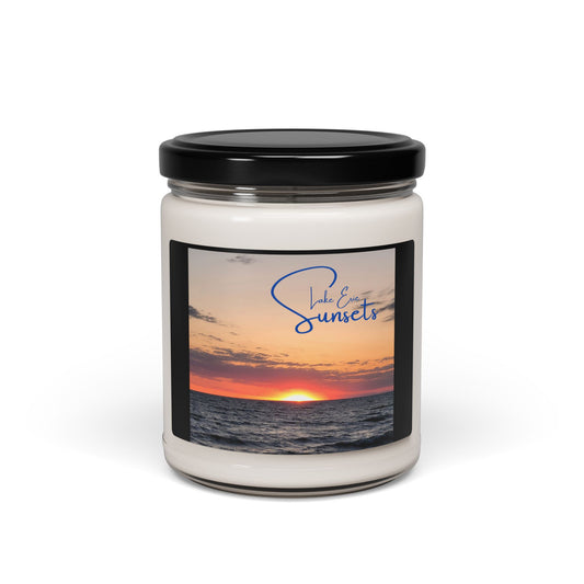 Lake Erie Sunsets Scented Soy Candle, 9oz