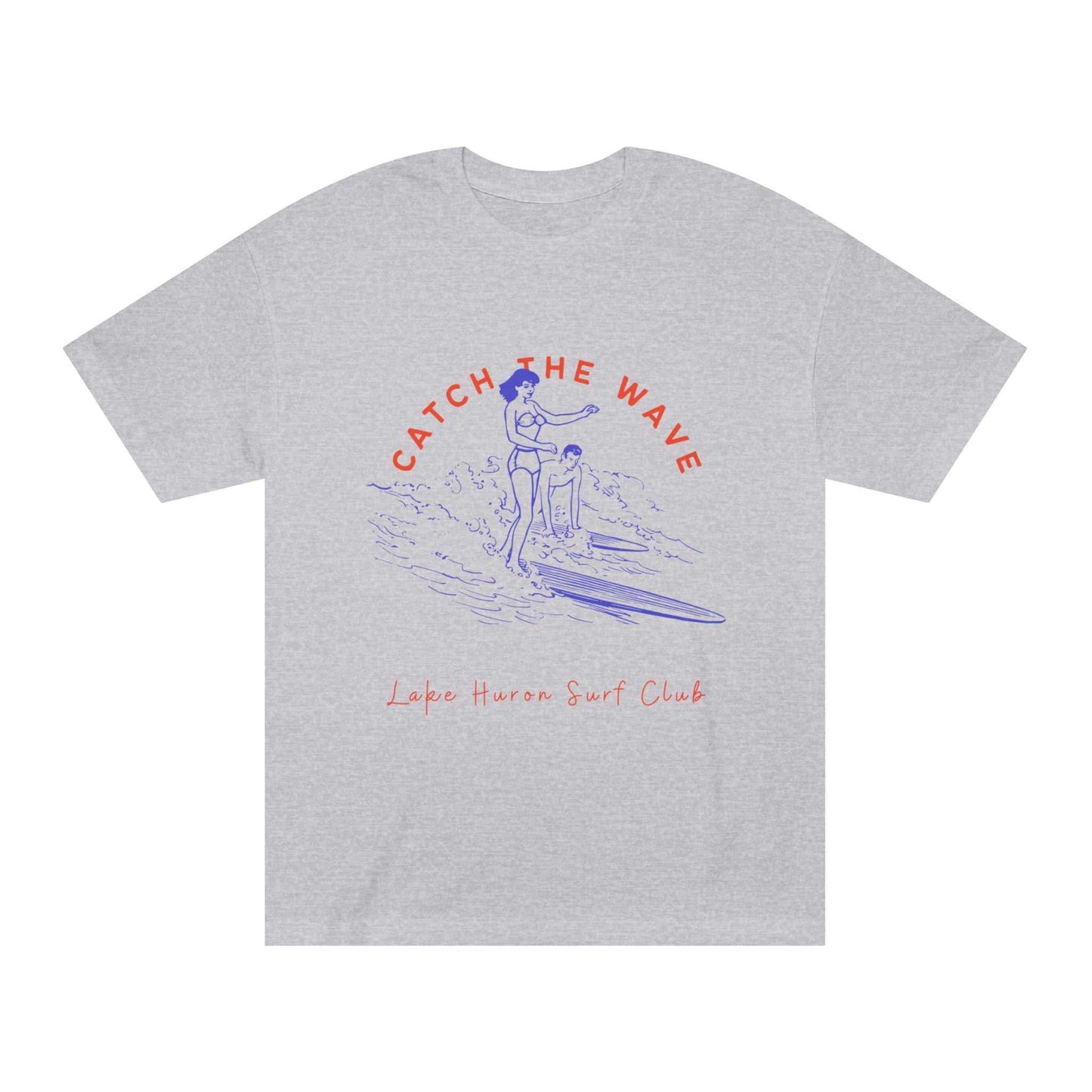 Catch The Wave-Lake Huron-Unisex Classic Tee