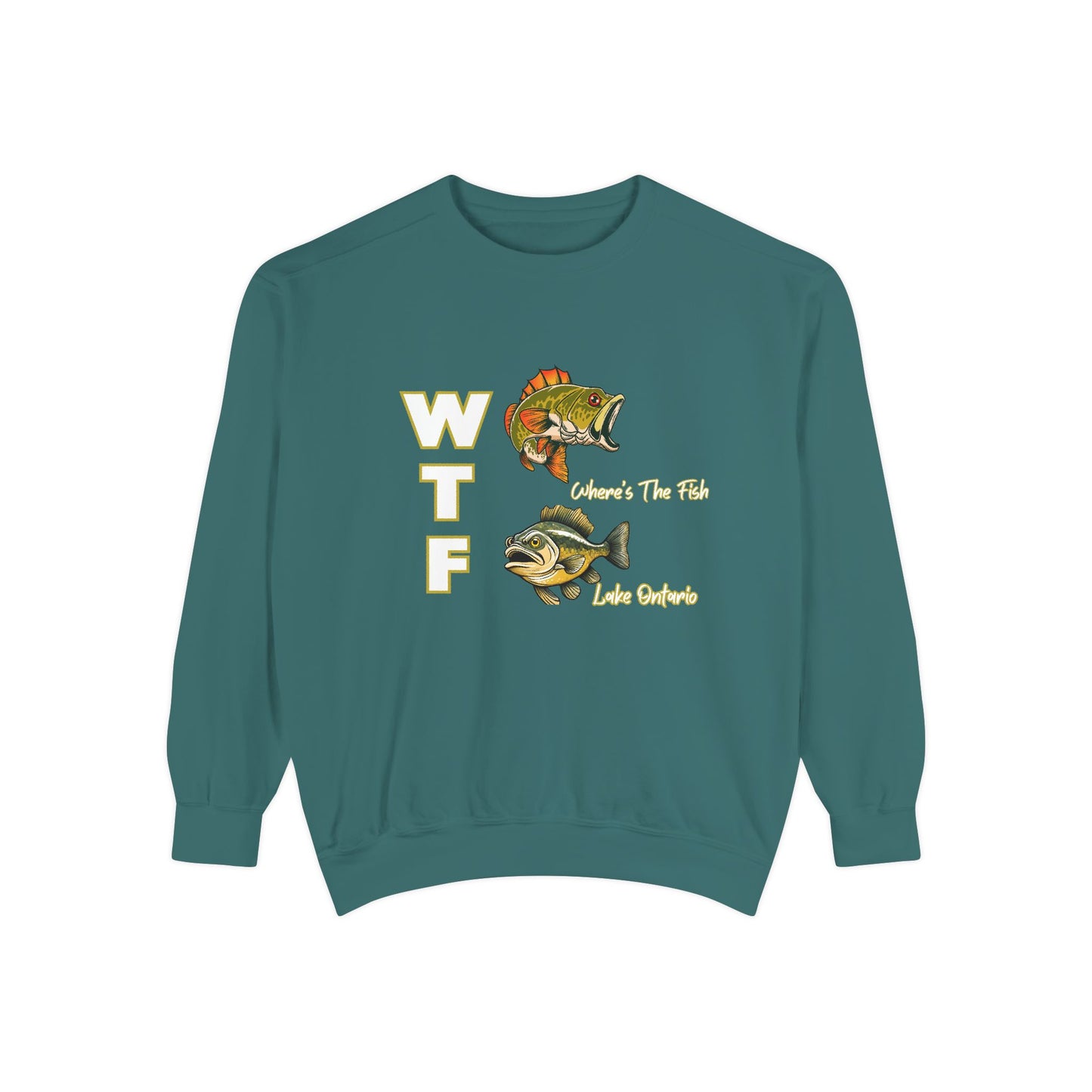 WTF-Lake Ontario-Luxurious Unisex Sweatshirt