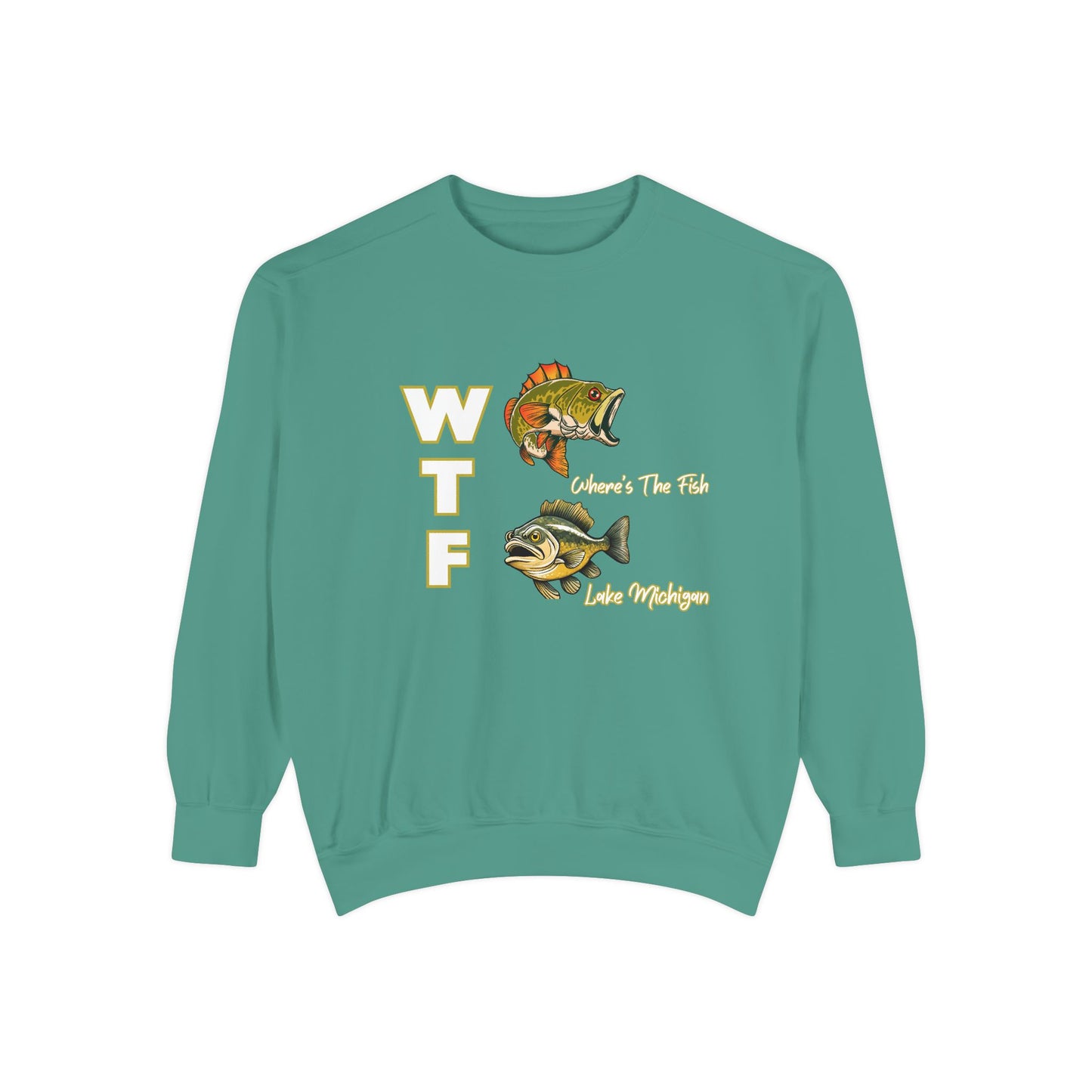 WTF-Lake Michigan-Luxurious Unisex Sweatshirt