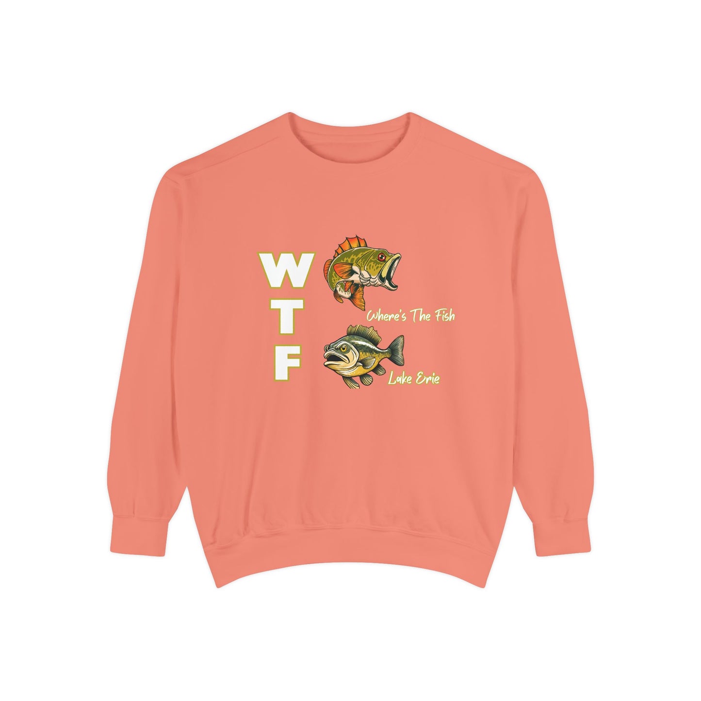 WTF-Lake Erie-Luxurious Unisex Sweatshirt