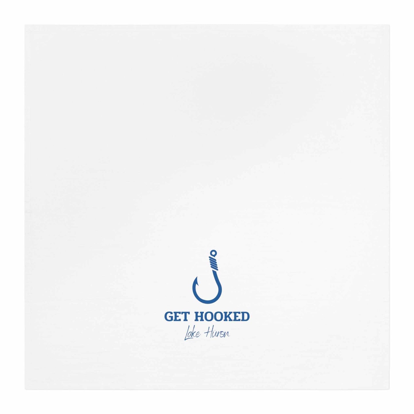 Get Hooked-Lake Huron-Tea Towel