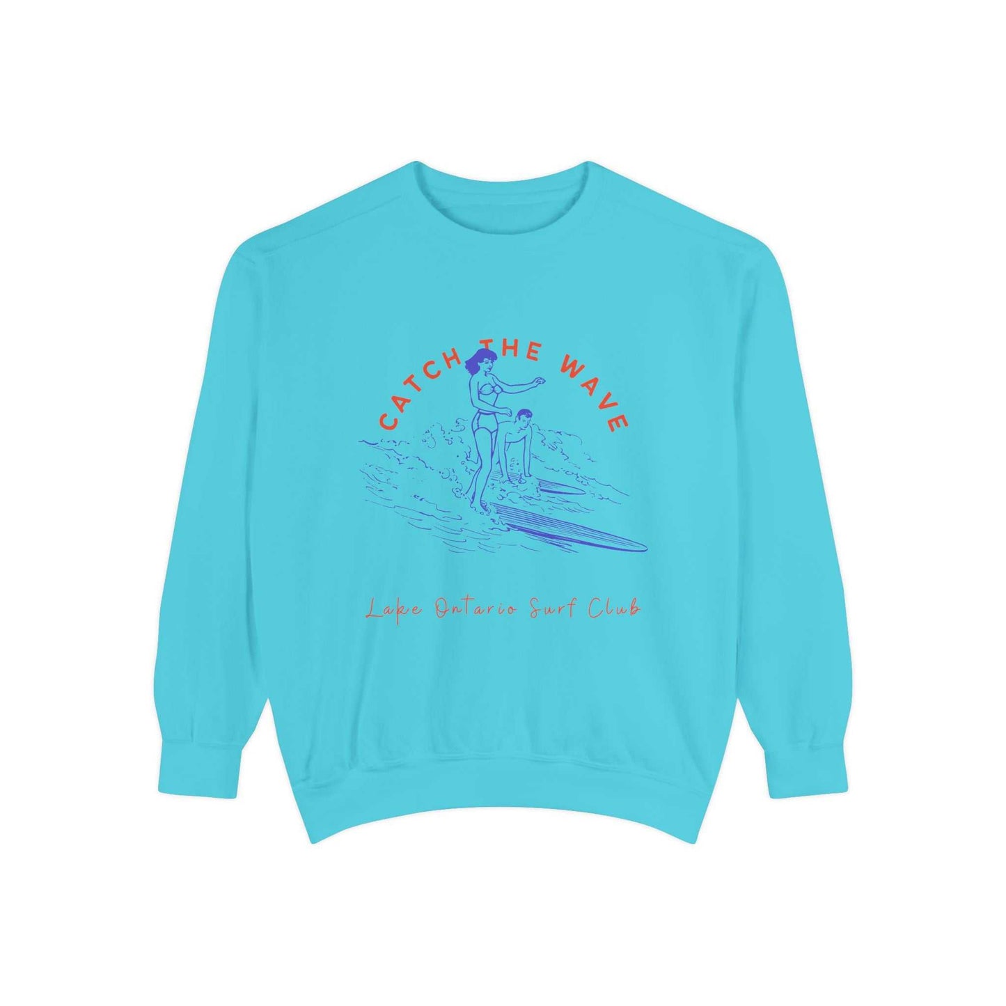 Catch The Wave-Lake Ontario-Luxurious Unisex Sweatshirt