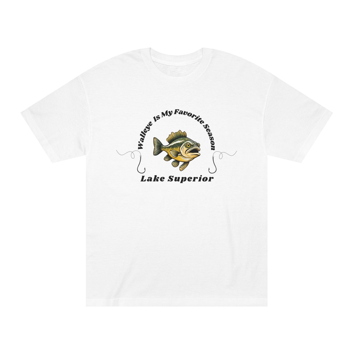 Walleye Is My Favorite Season-Lake Superior-Unisex Classic Tee