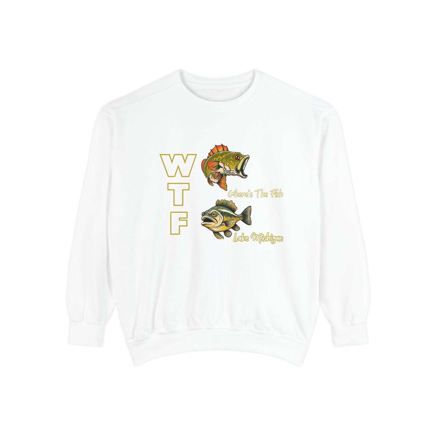 WTF-Lake Michigan-Luxurious Unisex Sweatshirt