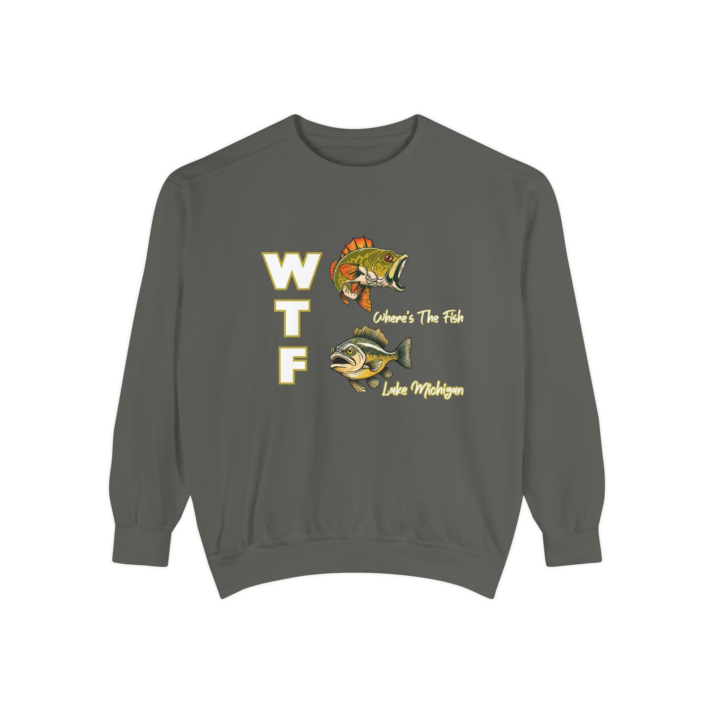 WTF-Lake Michigan-Luxurious Unisex Sweatshirt