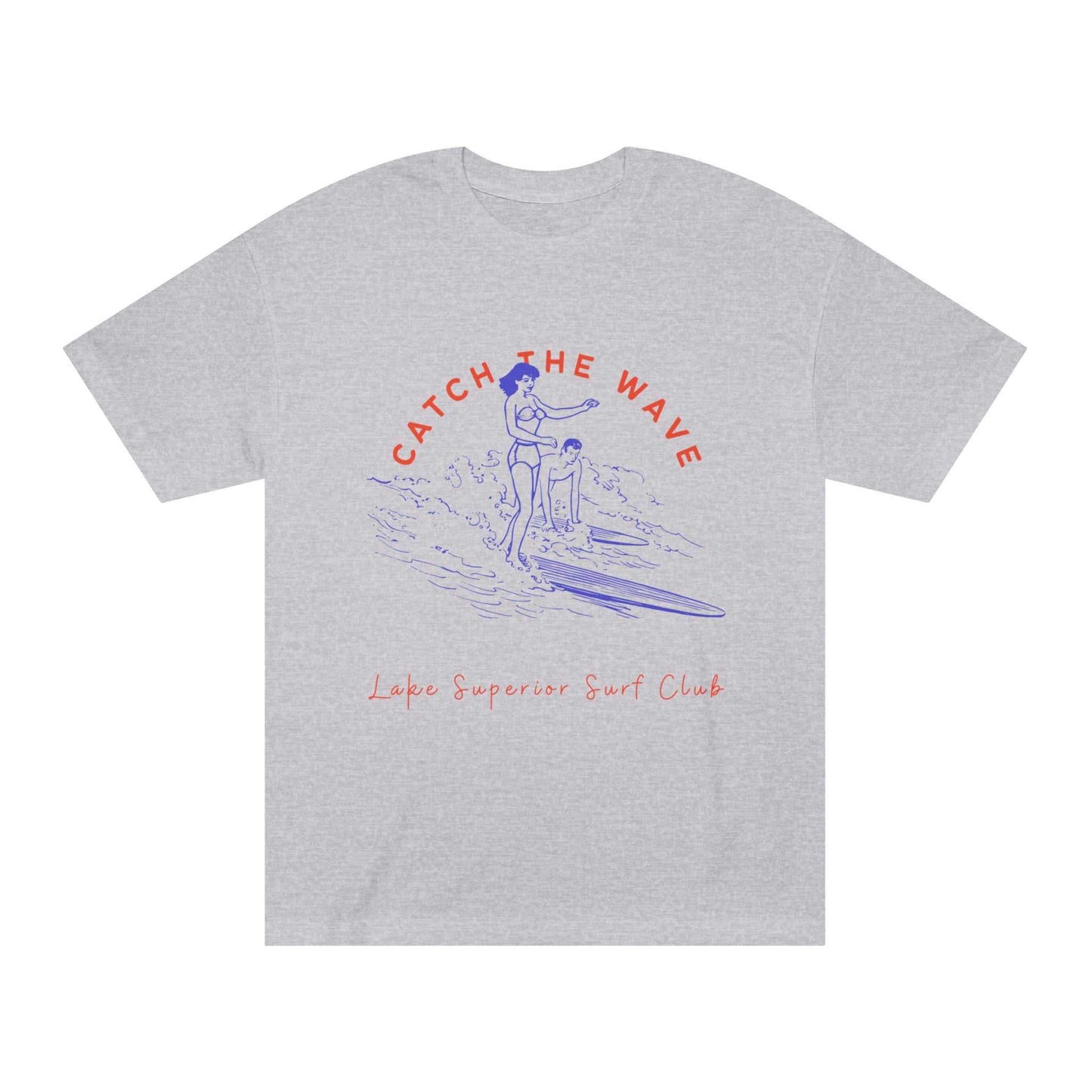 Catch The Wave-Lake Superior-Unisex Classic Tee