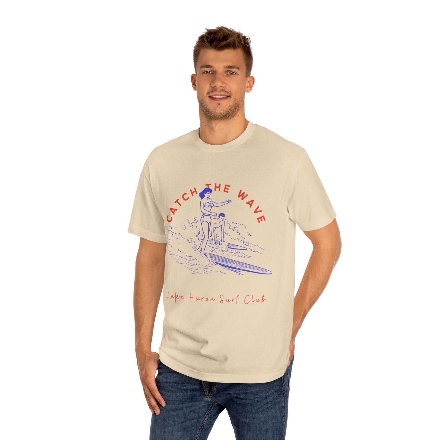 Catch The Wave-Lake Huron-Unisex Classic Tee