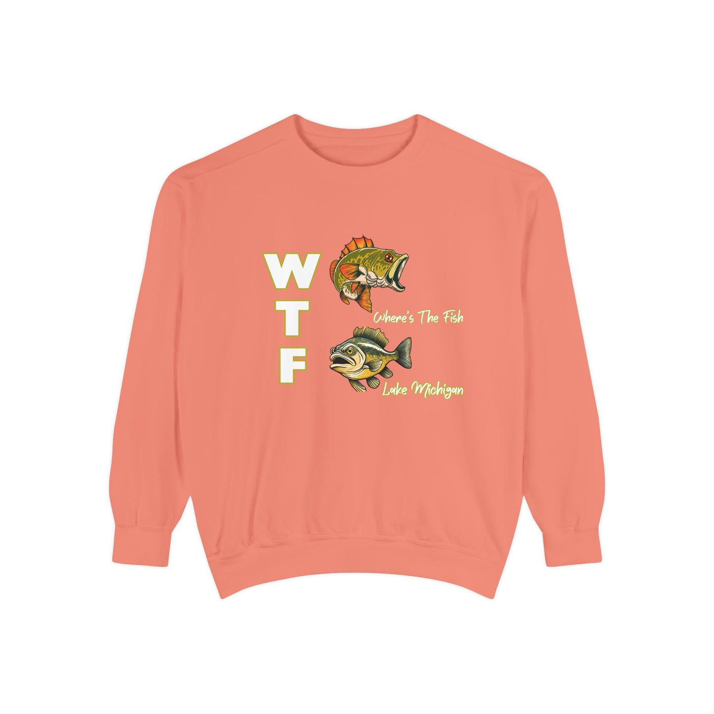 WTF-Lake Michigan-Luxurious Unisex Sweatshirt