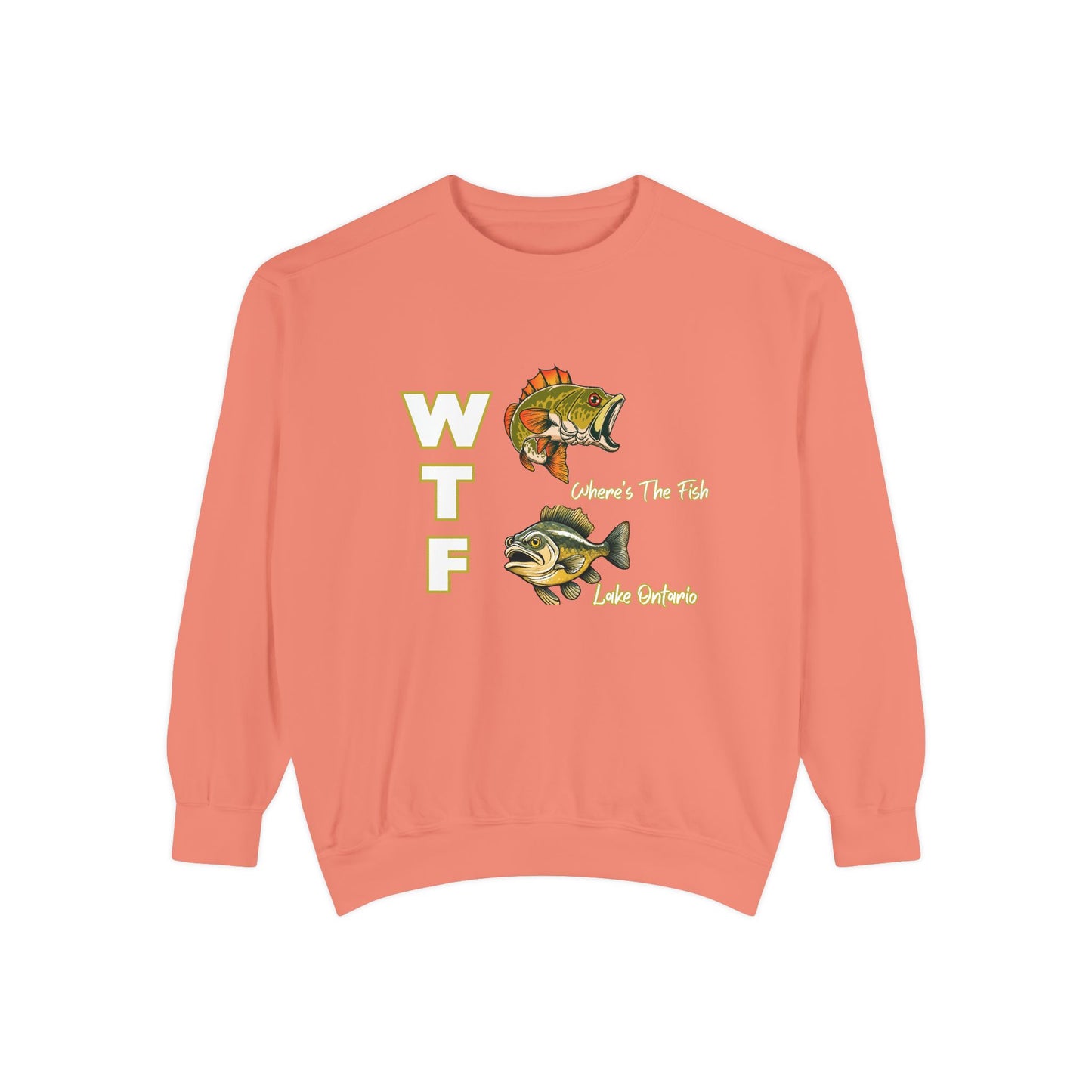 WTF-Lake Ontario-Luxurious Unisex Sweatshirt