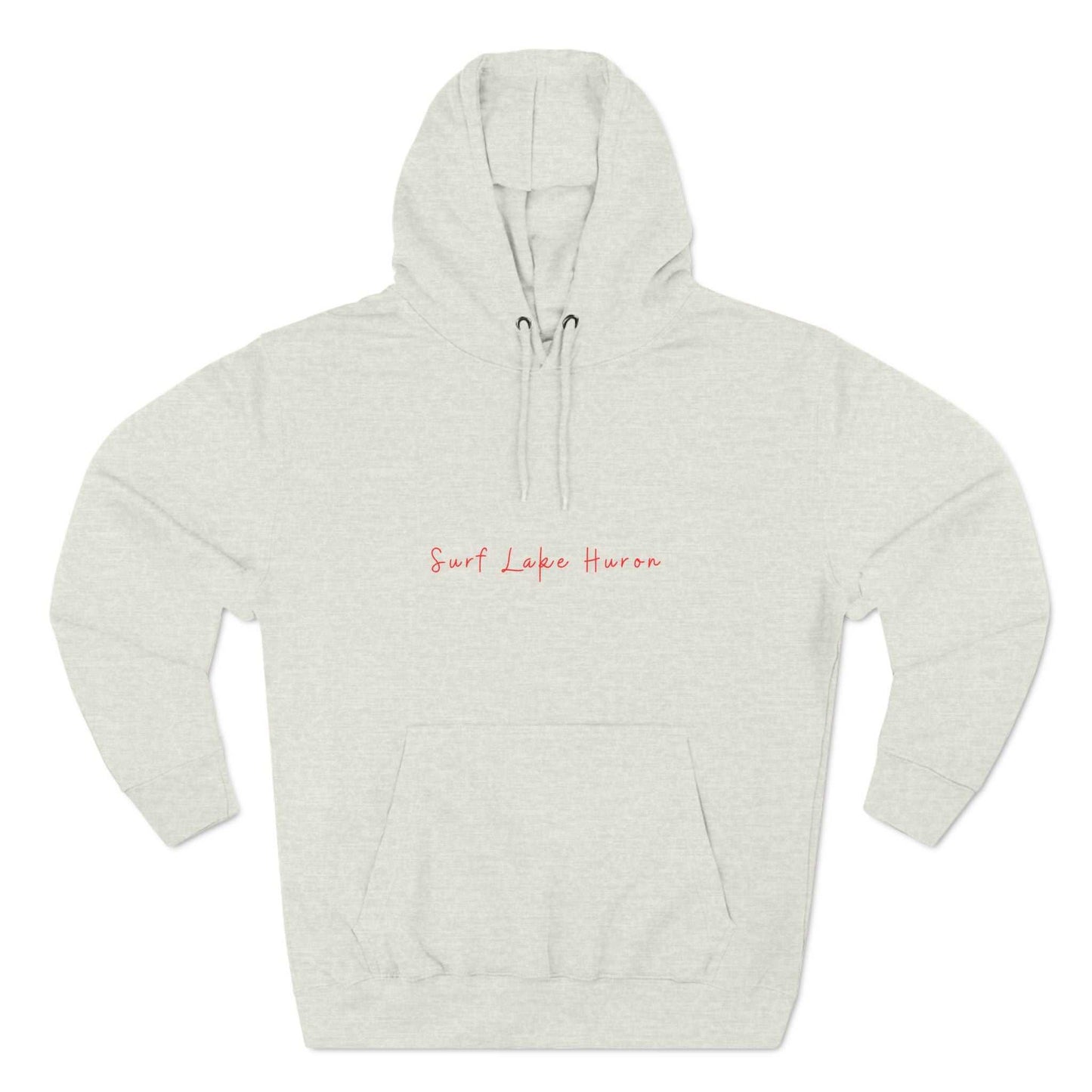 Catch The Wave-Lake Huron-Three-Panel Fleece Hoodie