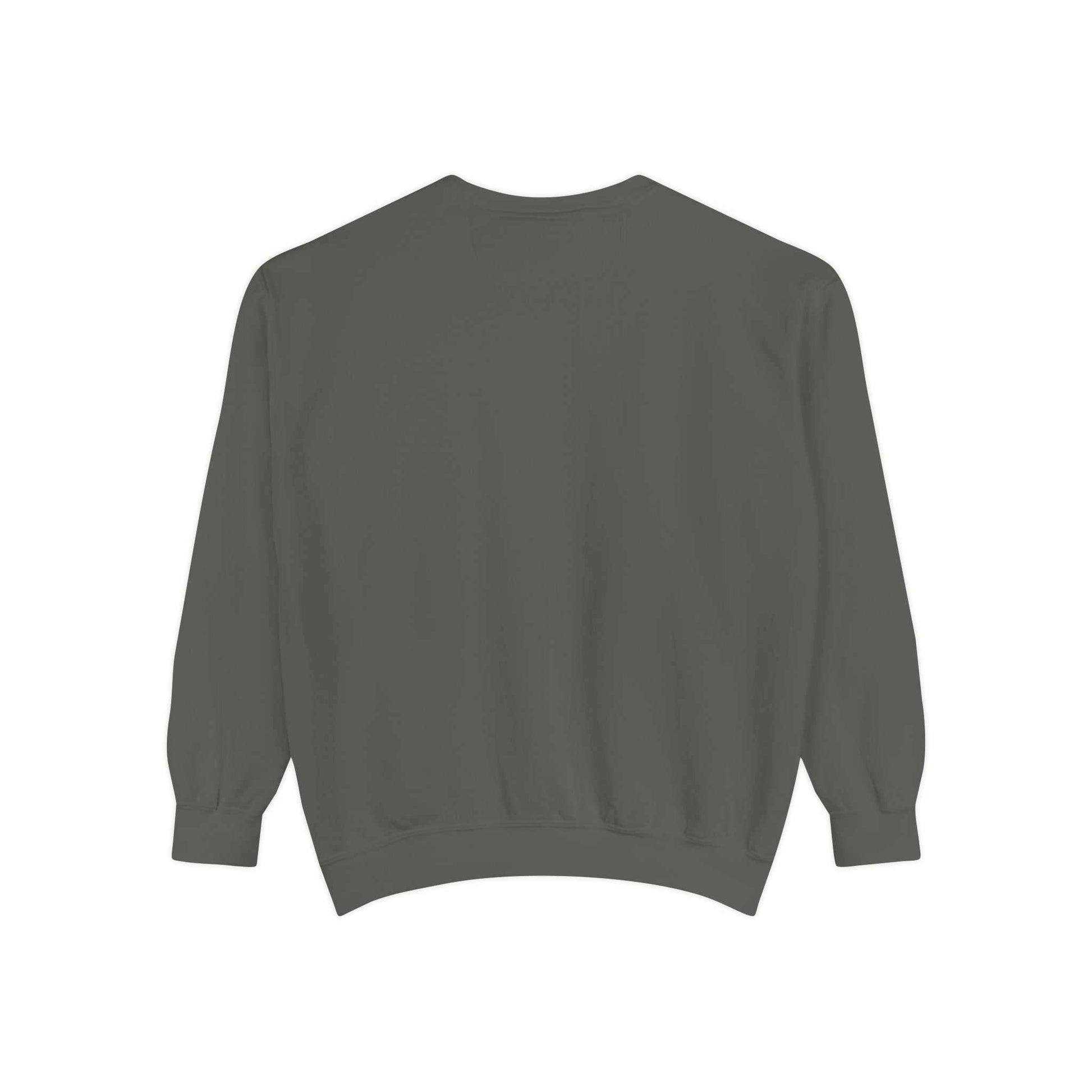 Luxurious unisex sweatshirt, Great Lakes style, dark green, ideal for colder seasons.